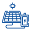 နေရောင်ခြည်စွမ်းအင်သုံး photovoltaic panel
